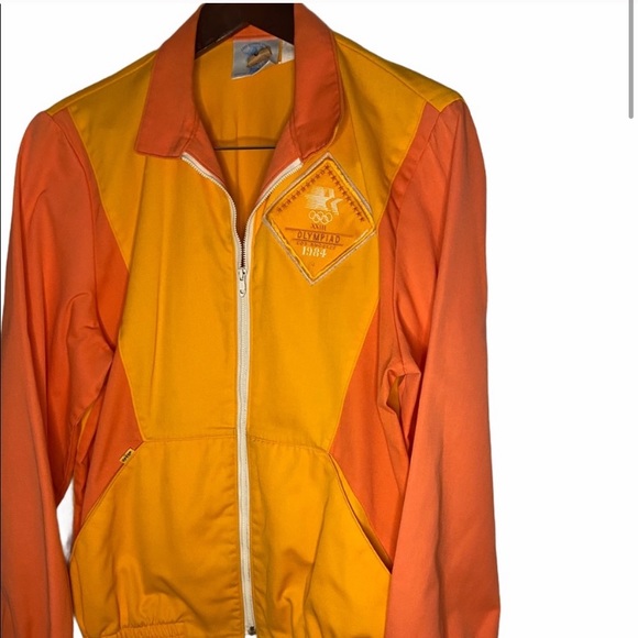 Vintage Levi’s Official 84’ Olympic Uniform Jacket - Picture 2 of 15